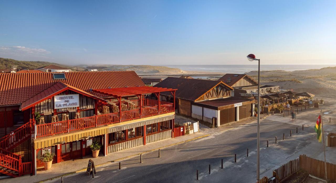 Hotel De La Plage Contis les Bains Esterno foto