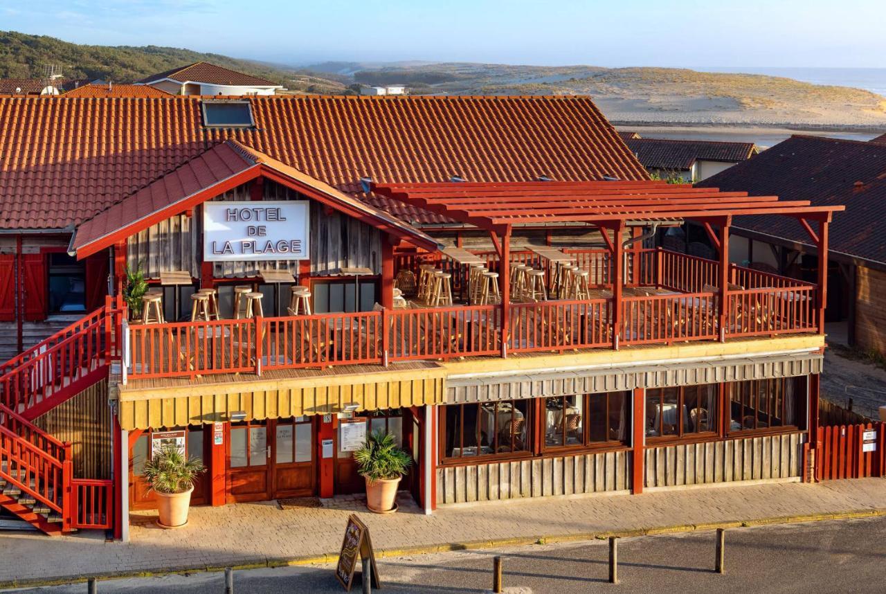 Hotel De La Plage Contis les Bains Esterno foto
