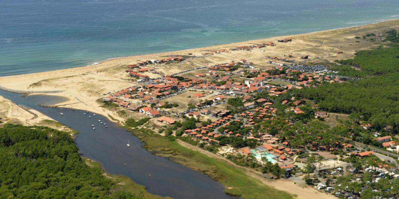 Hotel De La Plage Contis les Bains Esterno foto